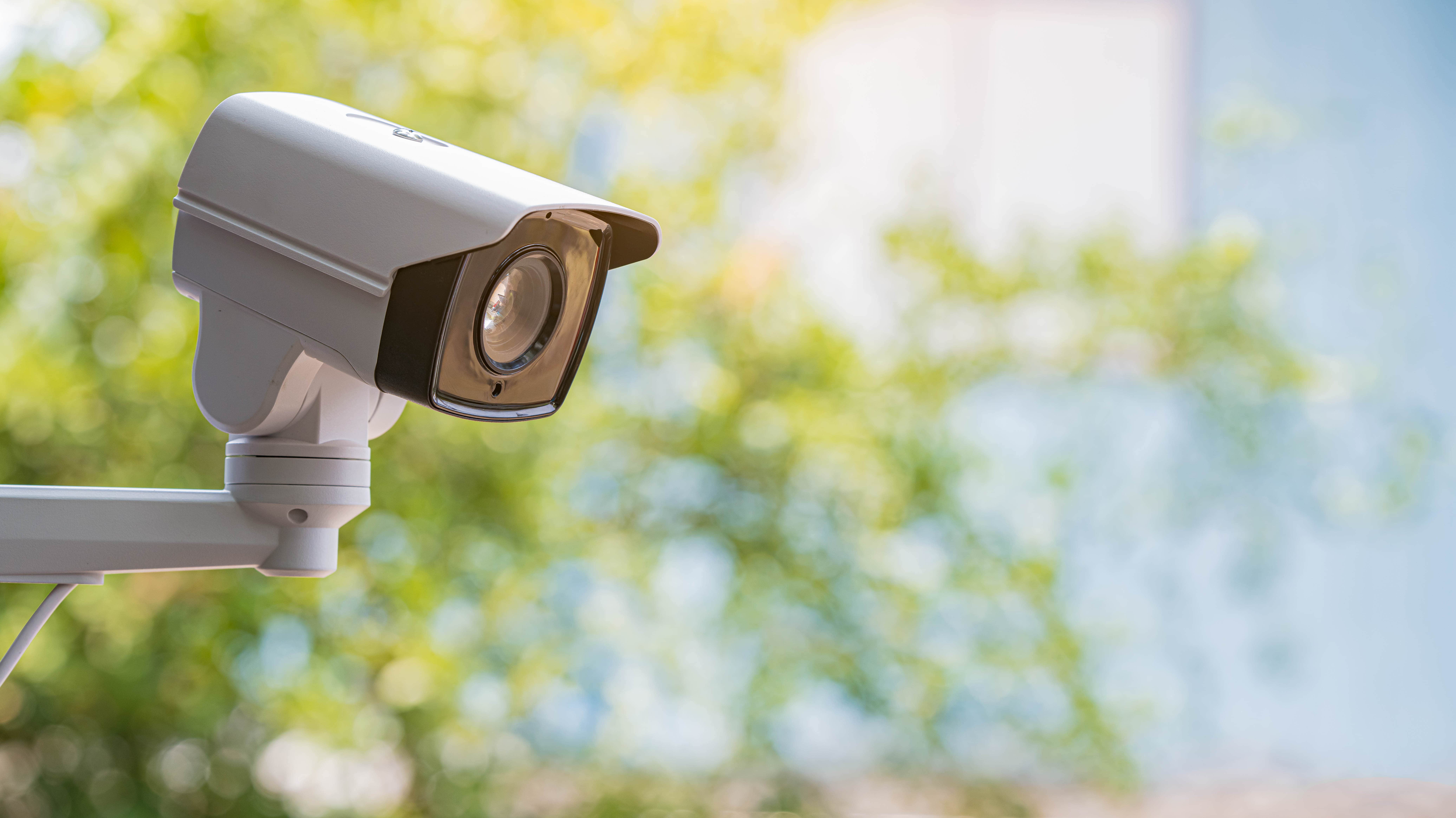 A CCTV to improve security for a rental property